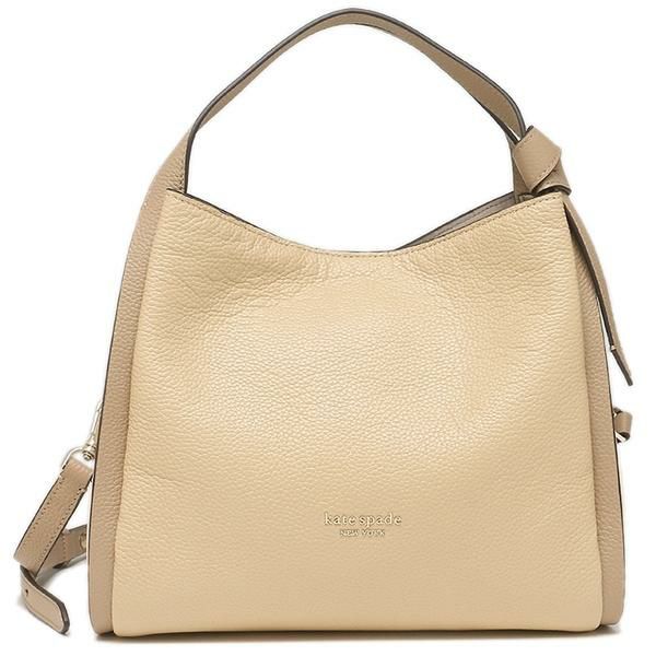 ケイトスペード ハンドバッグ ショルダーバッグ ノット ベージュ レディース KATE SPADE K6553 250 詳細画像