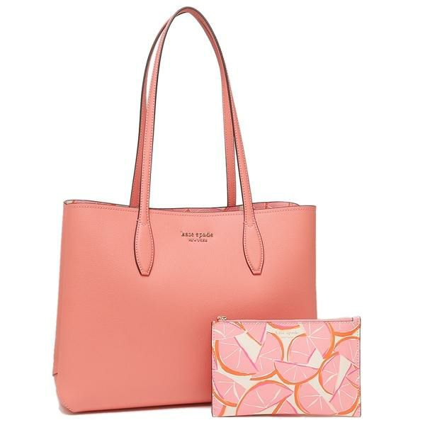 ケイトスペード トートバッグ オールデイ ピンク レディース KATE SPADE K7744 650 A4対応