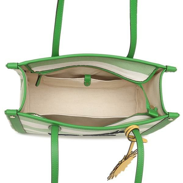 ケイトスペード トートバッグ マーケット グリーンマルチ レディース KATE SPADE K7764 300 A4対応 詳細画像