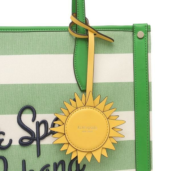 ケイトスペード トートバッグ マーケット グリーンマルチ レディース KATE SPADE K7764 300 A4対応 詳細画像