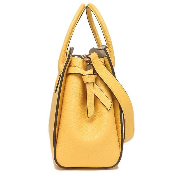 ケイトスペード ハンドバッグ ショルダーバッグ ノット イエロー レディース KATE SPADE PXR00398 700 詳細画像