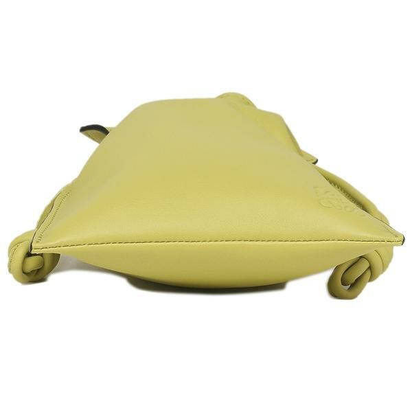 ロエベ ショルダーバッグ フラメンコポケット ミニバッグ イエロー レディース LOEWE A411F10X01 4801 詳細画像