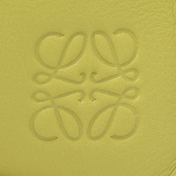 ロエベ ショルダーバッグ フラメンコポケット ミニバッグ イエロー レディース LOEWE A411F10X01 4801 詳細画像