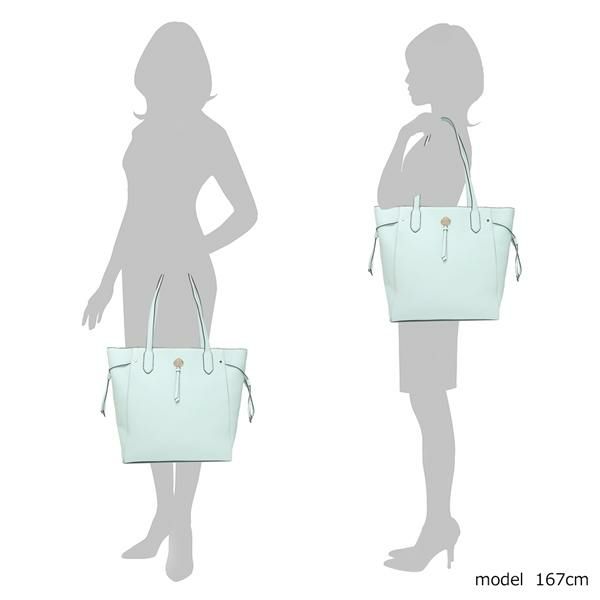 ケイトスペード アウトレット トートバッグ マーティ ブルー レディース KATE SPADE K6113 403 A4対応 詳細画像