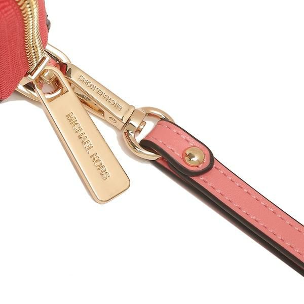 マイケルコース アウトレット 財布 ジェットセット フォーンウォレット レッドマルチ レディース MICHAEL KORS 35F8GTVW9B CORAL RF MLT 詳細画像