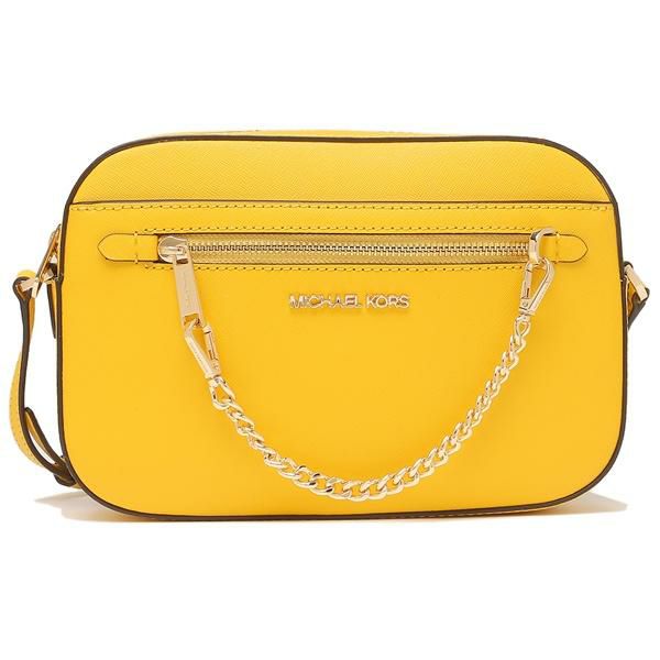 マイケルコース アウトレット ショルダーバッグ ジェットセットアイテム イエロー レディース MICHAEL KORS 35S1GTTC7L BUTTER 詳細画像