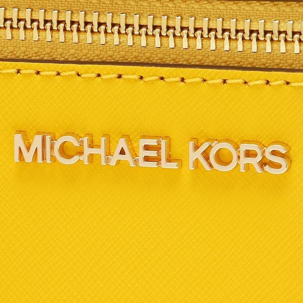 マイケルコース アウトレット ショルダーバッグ ジェットセットアイテム イエロー レディース MICHAEL KORS 35S1GTTC7L BUTTER 詳細画像