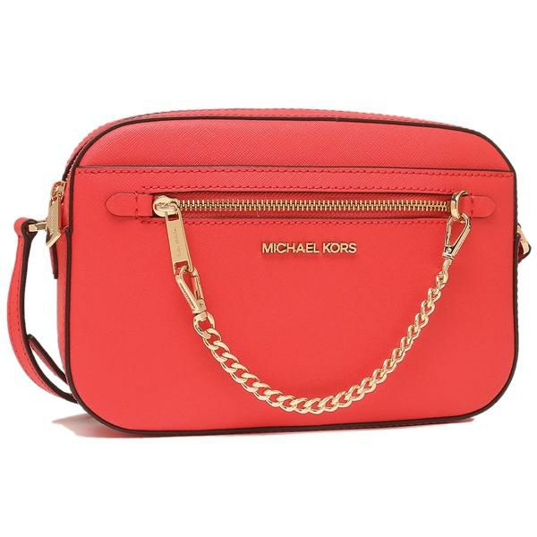 マイケルコース アウトレット ショルダーバッグ ジェットセットアイテム レッド レディース MICHAEL KORS 35S1GTTC7L CORAL REEF