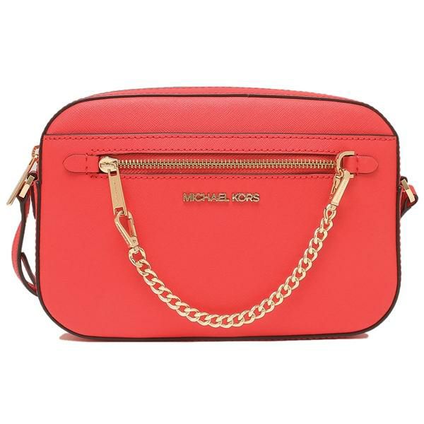 マイケルコース アウトレット ショルダーバッグ ジェットセットアイテム レッド レディース MICHAEL KORS 35S1GTTC7L CORAL REEF 詳細画像