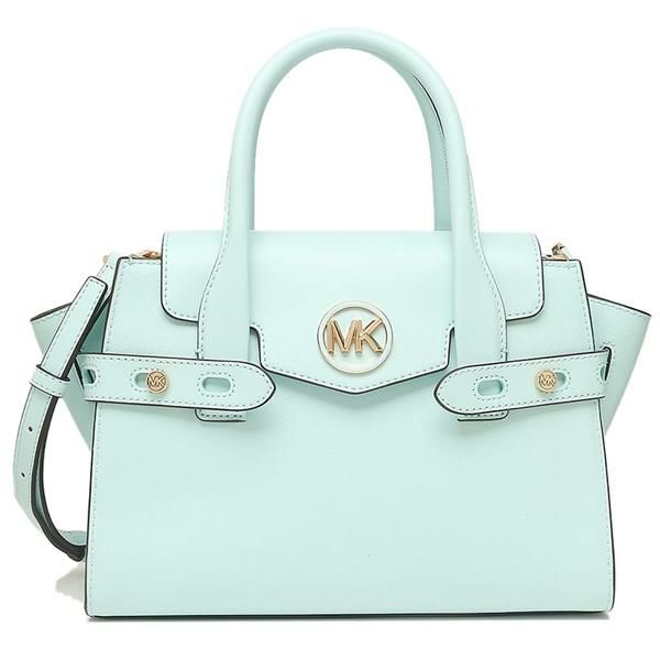 マイケルコース アウトレット ハンドバッグ ショルダーバッグ カルメン ブルー レディース MICHAEL KORS 35S2GNMS8L FAIR AQUA 詳細画像