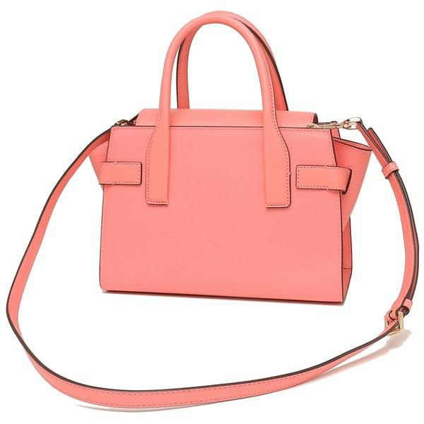 マイケルコース アウトレット ハンドバッグ ショルダーバッグ カルメン ピンク レディース MICHAEL KORS 35S2GNMS8L GRAPEFRUIT 詳細画像