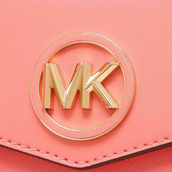 マイケルコース アウトレット ハンドバッグ ショルダーバッグ カルメン ピンク レディース MICHAEL KORS 35S2GNMS8L GRAPEFRUIT 詳細画像