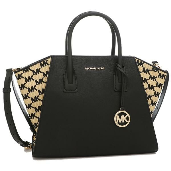 マイケルコース アウトレット ハンドバッグ ショルダーバッグ アブリル ブラック レディース MICHAEL KORS 35T2G4VS3Y BLACK