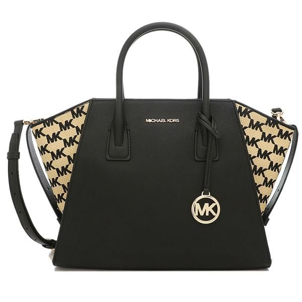 マイケルコース アウトレット ハンドバッグ ショルダーバッグ アブリル ブラック レディース MICHAEL KORS 35T2G4VS3Y BLACK 詳細画像