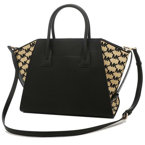 マイケルコース アウトレット ハンドバッグ ショルダーバッグ アブリル ブラック レディース MICHAEL KORS 35T2G4VS3Y BLACK 詳細画像