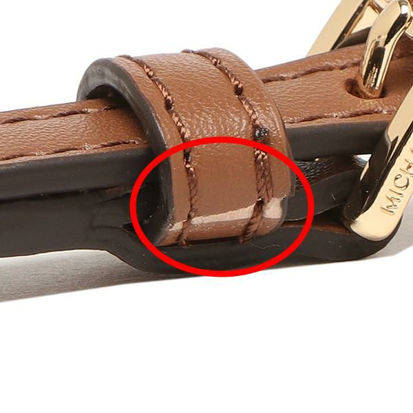 【訳ありアウトレット】マイケルコース バッグ ボディバッグ ウエストバッグ アウトレット レディース MICHAEL KORS 35F0GTVC8B ホワイト 詳細画像
