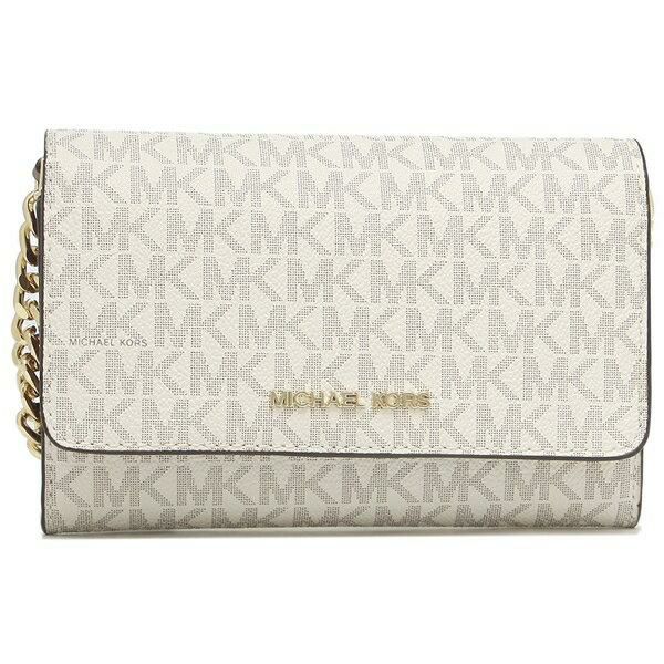 【訳ありアウトレット】マイケルコース バッグ ボディバッグ ウエストバッグ アウトレット レディース MICHAEL KORS 35F0GTVC8B ホワイト 詳細画像