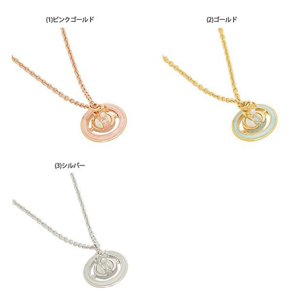 ヴィヴィアンウエストウッド ネックレス アクセサリー シモネッタ レディース VIVIENNE WESTWOOD 63020321 詳細画像