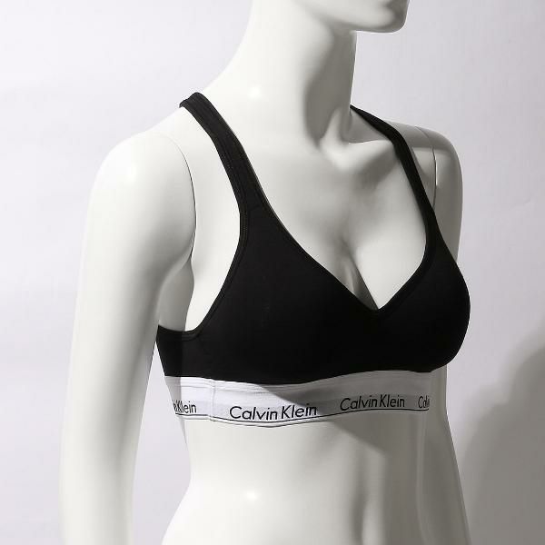 カルバンクライン アウトレット ブラレット ブラック レディース CALVIN KLEIN QF1654 001