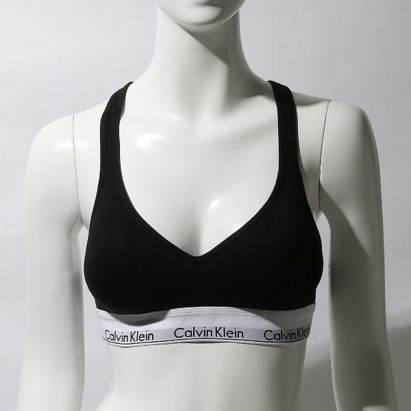 カルバンクライン アウトレット ブラレット ブラック レディース CALVIN KLEIN QF1654 001 詳細画像