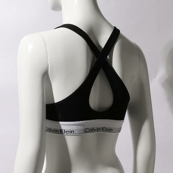 カルバンクライン アウトレット ブラレット ブラック レディース CALVIN KLEIN QF1654 001 詳細画像