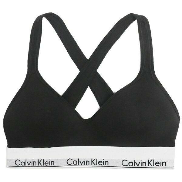 カルバンクライン アウトレット ブラレット ブラック レディース CALVIN KLEIN QF1654 001 詳細画像