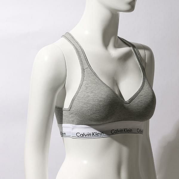 カルバンクライン アウトレット ブラレット グレー レディース CALVIN KLEIN QF1654 020