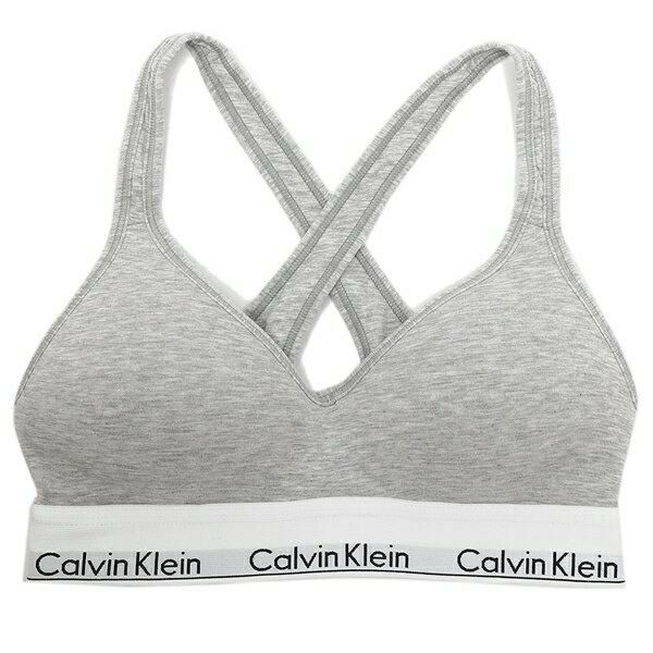 カルバンクライン アウトレット ブラレット グレー レディース CALVIN KLEIN QF1654 020 詳細画像