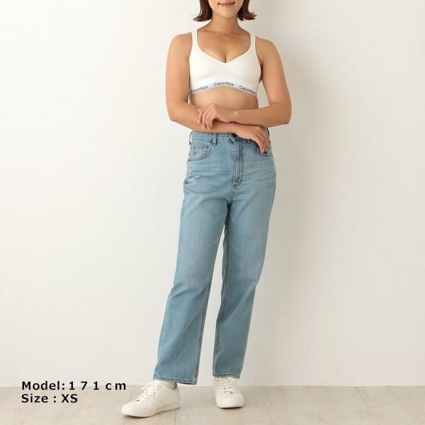 カルバンクライン アウトレット ブラレット ホワイト レディース CALVIN KLEIN QF1654 100 詳細画像