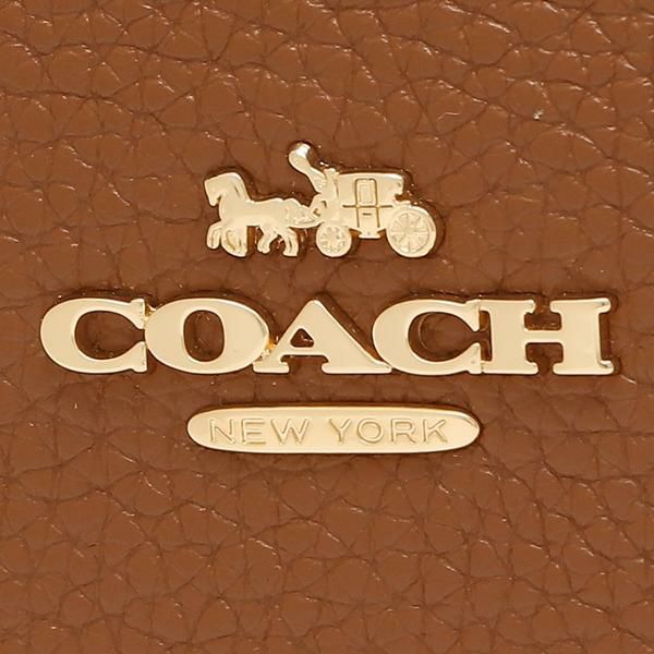 コーチ アウトレット ショルダーバッグ ブラウン レディース COACH C2818 IMR1W 詳細画像