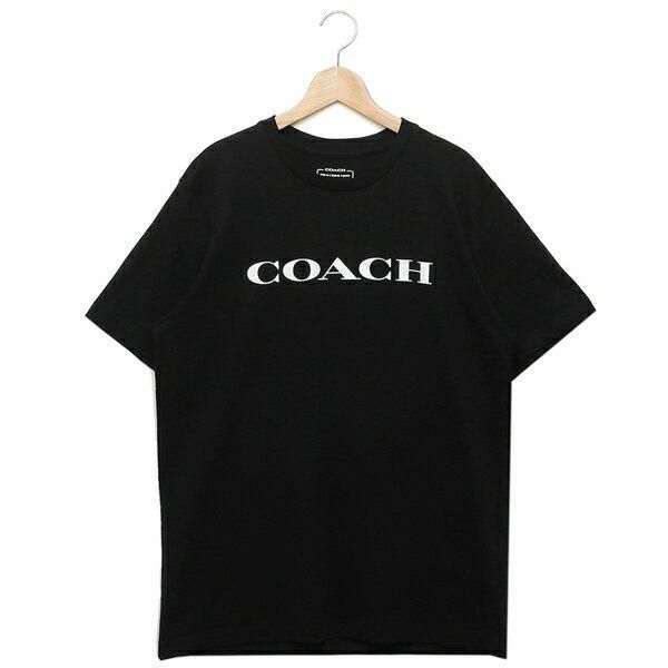 コーチ アウトレット Tシャツ ブラック メンズ COACH C9693 BLK 詳細画像