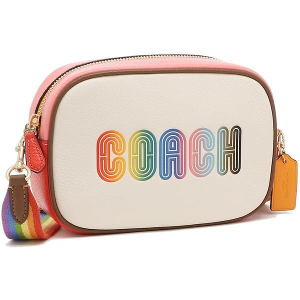 コーチ ショルダーバッグ レインボー ホワイトマルチ レディース COACH C9939 IMCAH マルチカラー コーチ ショルダーバッグ レインボー ホワイトマルチ レディース COACH C9939 IMCAH マルチカラー