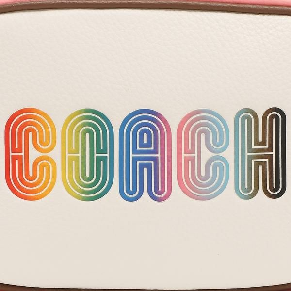 コーチ アウトレット ショルダーバッグ レインボー ホワイトマルチ レディース COACH C9939 IMCAH 詳細画像