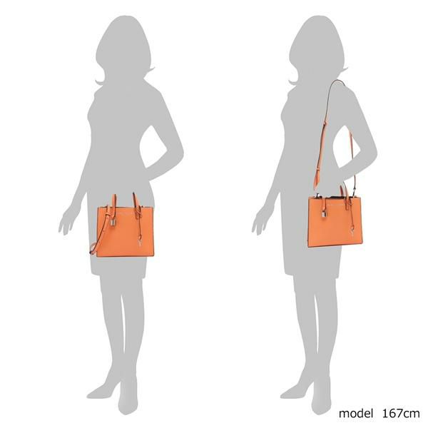 マークジェイコブス アウトレット ハンドバッグ ショルダーバッグ ミニグラインド オレンジ レディース MARC JACOBS M0015685 854 詳細画像