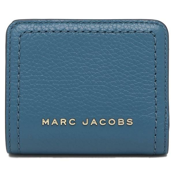 マークジェイコブス アウトレット 二つ折り財布 ミニ財布 ブルー レディース MARC JACOBS S101L01SP21 422 | AXES