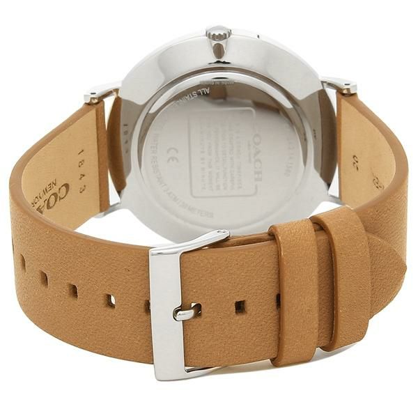 コーチ 時計 COACH 14602155 CHARLES チャールズ 41MM メンズ腕時計 ウォッチ ブラウン/ブラック 詳細画像