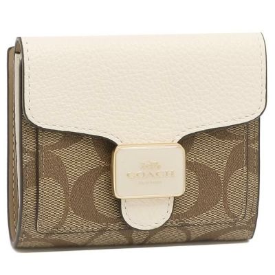 【美品】 COACH コーチ 二つ折り財布 ミニ財布 COACH 【並行輸入品】 コーチ 折り財布 二つ折り財布 折りたたみ