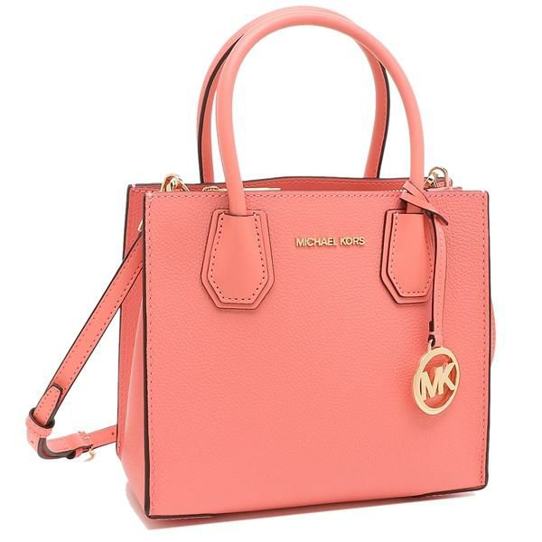 マイケルコース アウトレット ハンドバッグ ショルダーバッグ マーサー ピンク レディース MICHAEL KORS 35S1GM9M2L GRAPEFRUIT