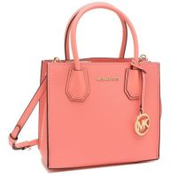 マイケルコース アウトレット ハンドバッグ ショルダーバッグ マーサー ピンク レディース MICHAEL KORS 35S1GM9M2L GRAPEFRUIT