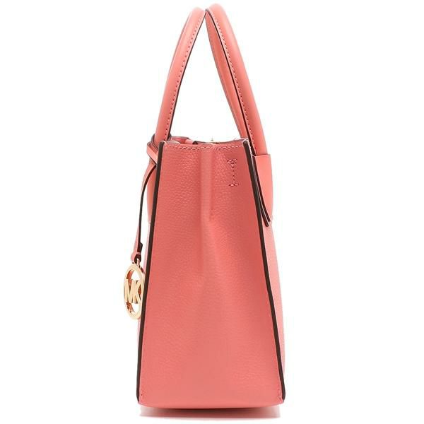 マイケルコース アウトレット ハンドバッグ ショルダーバッグ マーサー ピンク レディース MICHAEL KORS 35S1GM9M2L GRAPEFRUIT 詳細画像