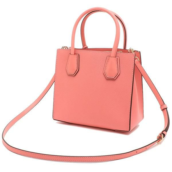 マイケルコース アウトレット ハンドバッグ ショルダーバッグ マーサー ピンク レディース MICHAEL KORS 35S1GM9M2L GRAPEFRUIT 詳細画像