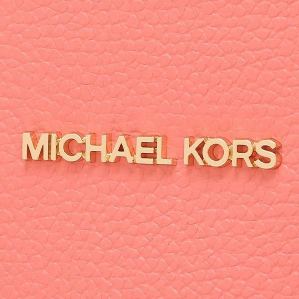マイケルコース アウトレット ハンドバッグ ショルダーバッグ マーサー ピンク レディース MICHAEL KORS 35S1GM9M2L GRAPEFRUIT 詳細画像