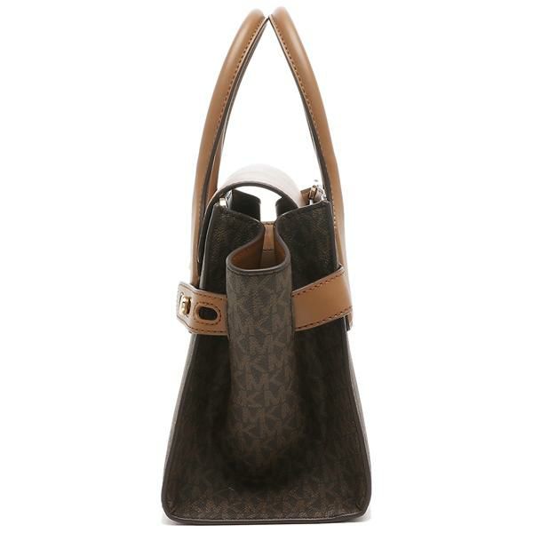 マイケルコース アウトレット ハンドバッグ ショルダーバッグ カルメン ブラウン レディース MICHAEL KORS 35S2GNMS5B BROWN 詳細画像