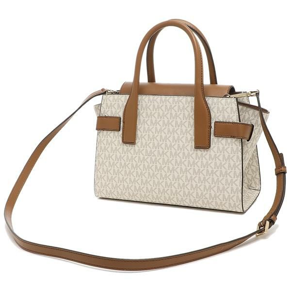マイケルコース アウトレット ハンドバッグ ショルダーバッグ カルメン バニラ レディース MICHAEL KORS 35S2GNMS5B VANILLA 詳細画像