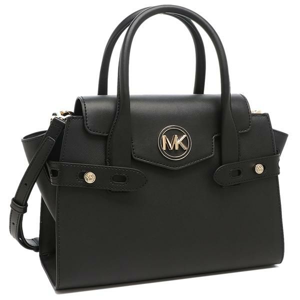 マイケルコース アウトレット ハンドバッグ ショルダーバッグ カルメン ブラック レディース MICHAEL KORS 35S2GNMS8L BLACK