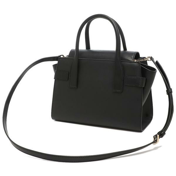 マイケルコース アウトレット ハンドバッグ ショルダーバッグ カルメン ブラック レディース MICHAEL KORS 35S2GNMS8L BLACK 詳細画像