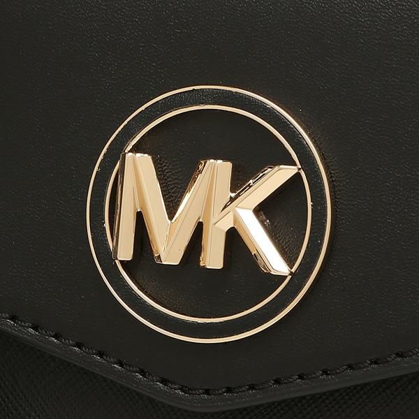 マイケルコース アウトレット ハンドバッグ ショルダーバッグ カルメン ブラック レディース MICHAEL KORS 35S2GNMS8L BLACK 詳細画像