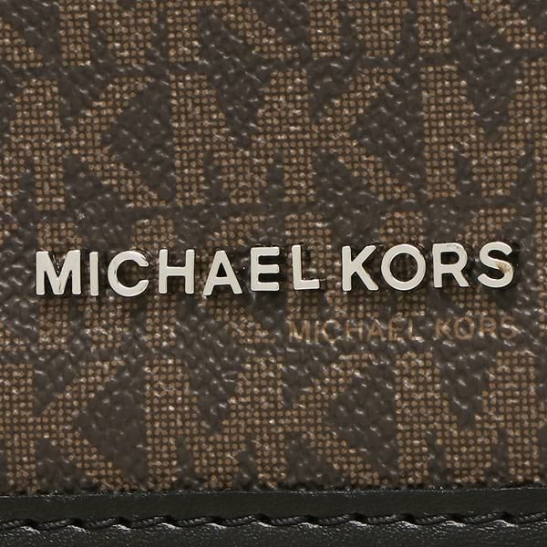 マイケルコース アウトレット ショルダーバッグ クーパー ブラウン ブラック メンズ レディース MICHAEL KORS 37F1LCOM5B BRN/BLACK A4対応 詳細画像