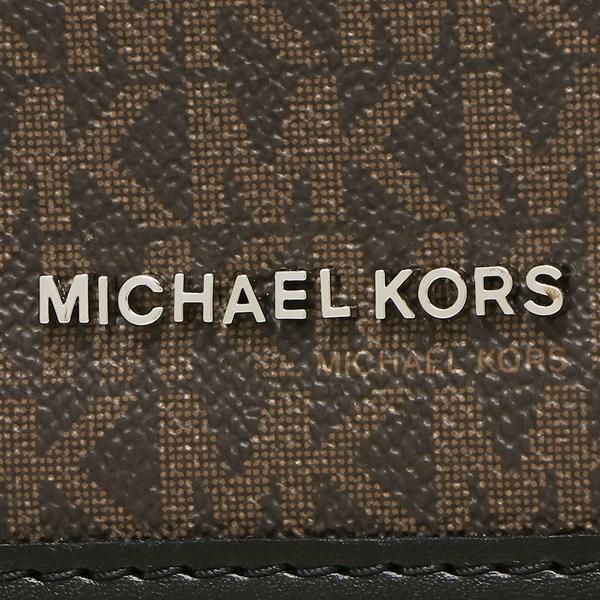 マイケルコース アウトレット ショルダーバッグ クーパー ブラウン ブラック メンズ レディース MICHAEL KORS 37F1LCOM5B BRN/BLACK A4対応 詳細画像