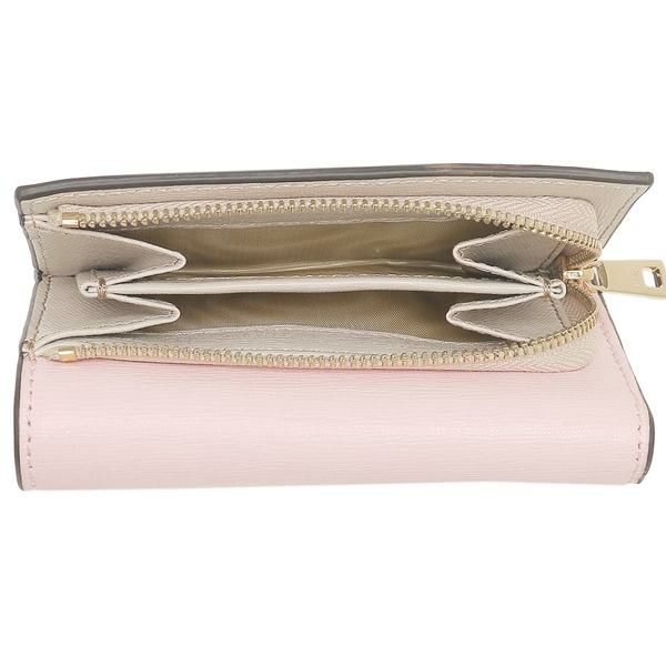 フルラ 三つ折り財布 バビロン Sサイズ ミニ財布 ピンク グレー レディース FURLA PCZ0UNO B30000 1338S 詳細画像